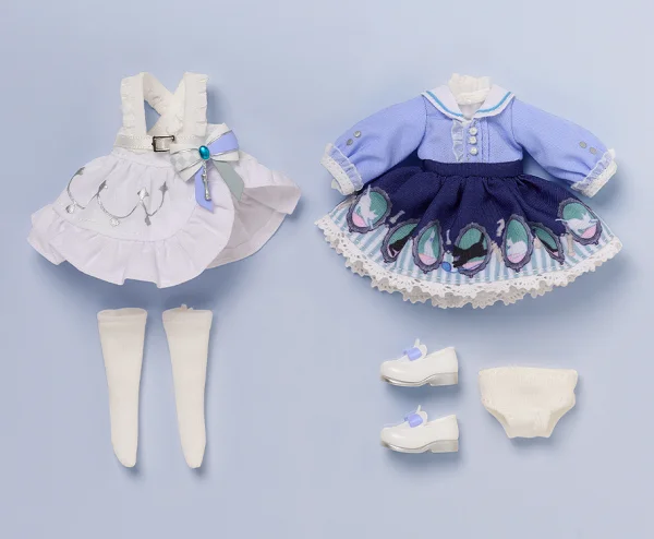 GOOD SMILE COMPANY Nendoroid Doll Outfit Set: Through the Looking-Glass (Alice) - Figure Accessories