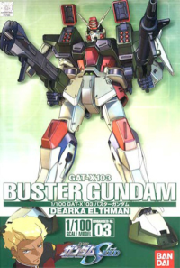 HG 1/100 #03 Buster Gundam 1