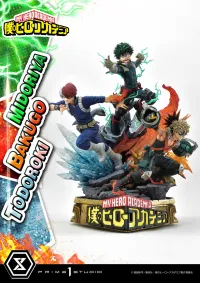 Prime 1 Studio Ultimate Premium Masterline My Hero Academia Midoriya, Bakugo & Todoroki - My Hero Academia - photo 31