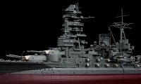 [Z24] 1:350 IJN BATTLESHIP NAGATO 1941 8