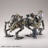KAIYODO Maschinen Krieger. KANGAROO (Set of two) & Mechanic - Maschinen Krieger - photo 13