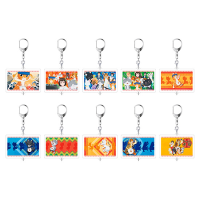 Ramen Akaneko Connecting Acrylic Keychain (1pc / 10pc per box) 1