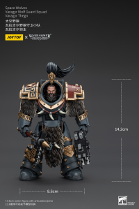 Space Wolves Varagyr Wolf Guard Squad Varagyr Thegn 6