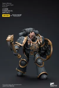 JOYTOY Space Wolves Grey Slayer Pack Huscarl - Warhammer 40K - photo 3