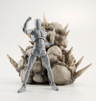 EXPLOSION Gray Ver. for S.H.Figuarts 4