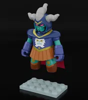 GOOD SMILE COMPANY BRICKROID Great General of Darkness - Mazinger Z - photo 3