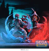 SEGA Xross Link Anime Demon Slayer: Kimetsu no Yaiba Figure Akaza - Demon Slayer: Kimetsu no Yaiba - photo 5