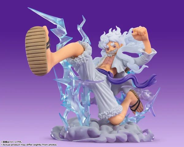 TAMASHII NATIONS [EXTRA BATTLE] MONKY.D.LUFFY -GEAR5 GIGANT- "ONE PIECE" TAMASHII NATIONS FiguartsZERO - ONE PIECE