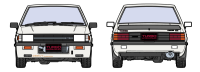 [HC34] 1:24 MITSUBISHI LANCER EX 1800GSR TURBO (INTERCOOLER) 22