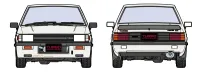 Hasegawa [HC34] 1:24 MITSUBISHI LANCER EX 1800GSR TURBO (INTERCOOLER) - Scale Kits - photo 22