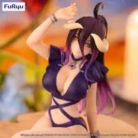 FuRyu OVERLORD Noodle Stopper Figure -Albedo Swimsuit Dark Purple Color ver.- - Overlord - photo 3