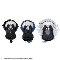 Ohiruneko Anime "Black Butler: Public School Arc" Mini Figure (EX) (Sebastian, Ciel & Undertaker) 3