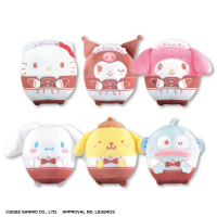 SANRIO CHARACTERS FUWA KORORIN3 (6pc per box) 1