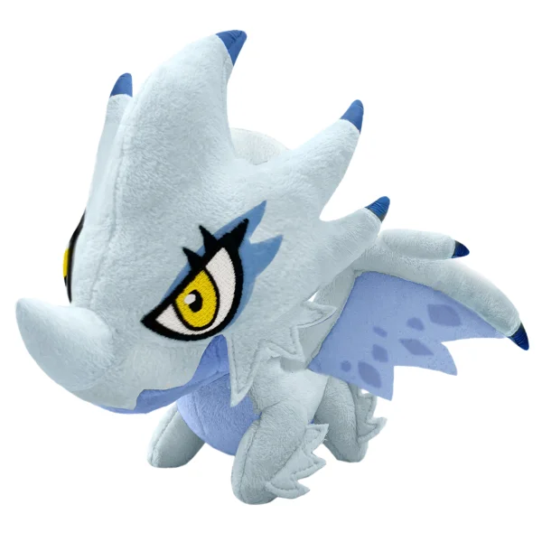 CAPCOM [Repeat Sales] Monster Hunter Chibi-Plush  Velkhana - Monster Hunter