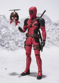 TAMASHII NATIONS Deadpool(DEADPOOL&WOLVERINE) "DEADPOOL&WOLVERINE", TAMASHII NATIONS S.H.Figuarts - Marvel - photo 5