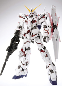 MG 1/100 Unicorn Gundam 2