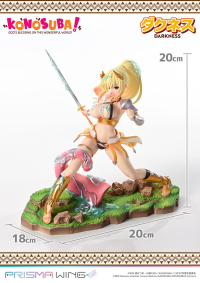 PRISMA WING The anime KONOSUBA -God's blessing on this wonderful world! DARKNESS 1/7 Scale Pre-Painted Figure 10