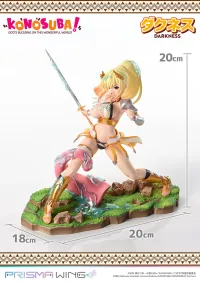 Prime 1 Studio PRISMA WING The anime KONOSUBA -God's blessing on this wonderful world! DARKNESS 1/7 Scale Pre-Painted Figure - KONOSUBA -God's Blessing on This Wonderful World! - photo 10