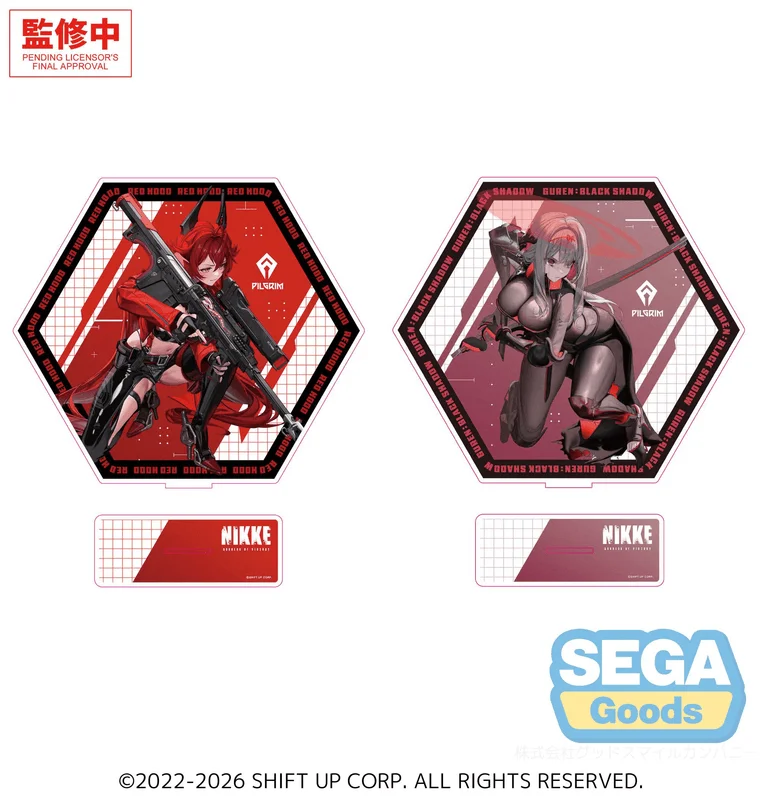 SEGA "GODDESS OF VICTORY: NIKKE" PtZ Double-Sided Big Acrylic Stand Vol.3 - GODDESS OF VICTORY: NIKKE
