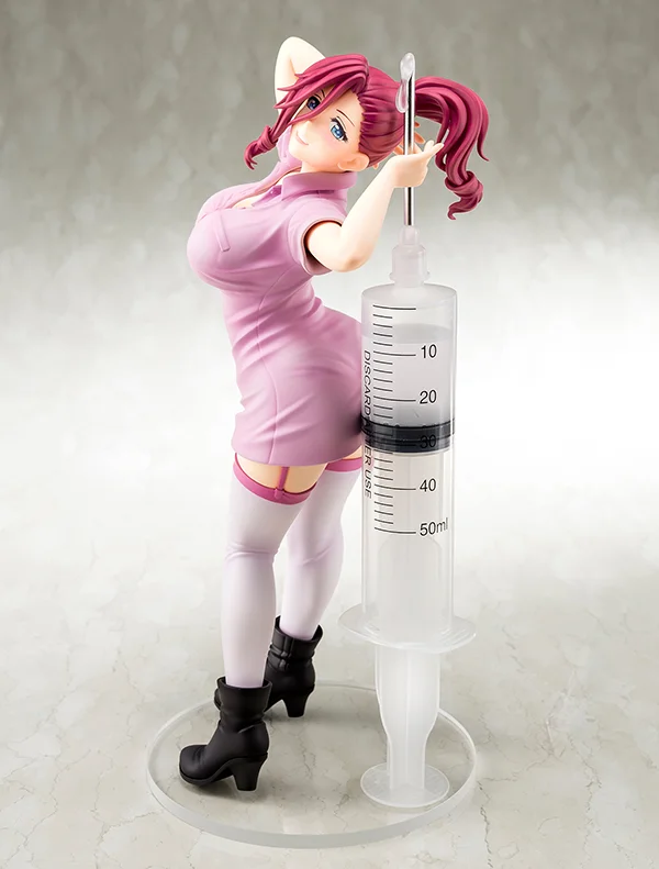 Hakoiri-musume 1/6 scaled pre-painted figure worlds end harem AKANE RYUZOJI dress-up nurse - world’s end harem