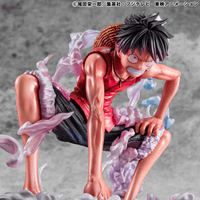 Portrait.Of.Pirates ONE PIECE "LIMITED EDITION" Monkey D. Luffy "Gear 2" 3