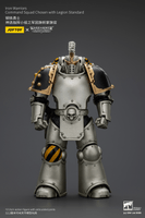 Iron Warriors Command Squad Chosen with Legion Standard 11