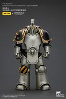 JOYTOY Iron Warriors Command Squad Chosen with Legion Standard - Warhammer 40K - photo 11