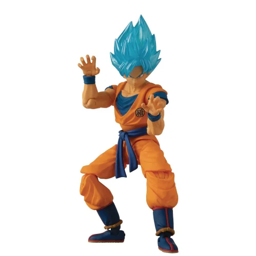 BANDAI Dragon Ball Evolve - Super Saiyan Blue Goku - Dragon Ball