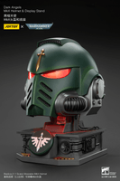 Dark Angels MkX Helmet & Display Stand 5