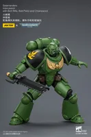 JOYTOY Salamanders Intercessor with Bolt Rifle, Bolt Pistol and Chainsword - Warhammer 40K - photo 24