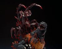 GODZILLA Jr. & DESTOROYAH EVOLUTION SET 6