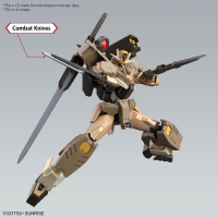 HG 1/144 GUNDAM 00 COMMAND QAN[T] DESERT TYPE 6