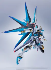 TAMASHII NATIONS <SIDE MS>STRIKE FREEDOM GUNDAM TYPEⅡ[HATSUNE MIKU Ver.] "GUNDAM 45th Anniversary×HATSUNE MIKU", TAMASHII NATIONS METAL ROBOT SPIRITS - Hatsune Miku - photo 13