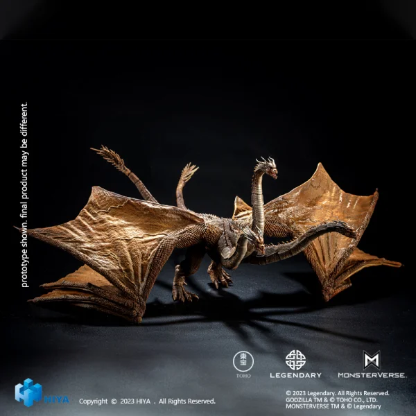 HIYA TOYS Exquisite Basic Series Godzilla: King of the Monsters King Ghidorah - Godzilla