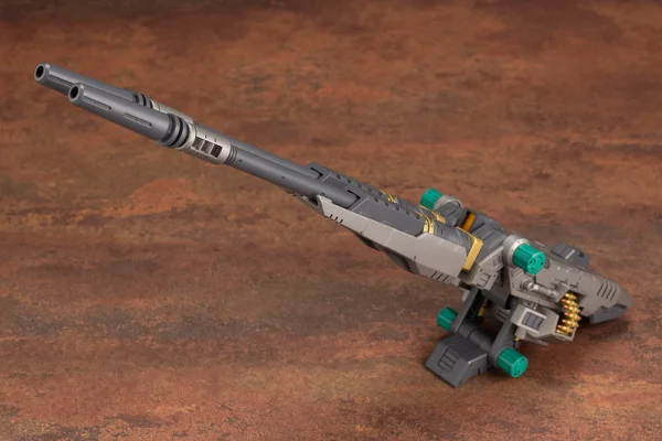 KOTOBUKIYA ZOIDS CUSTOMIZE PARTS DUAL SNIPER RIFLE & AZ FIVE LAUNCH MISSILE SYSTEM SET - ZOIDS
