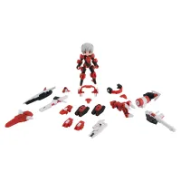MegaHouse Y-021 (HI) d High Millenia Composite Weapon Set Alpha , Megahouse Desktop Army - Chibi Figures - photo 5