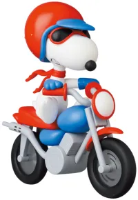 MEDICOM TOY UDF Peanuts Series 13 : MOTOCROSS SNOOPY - PEANUTS - photo 3
