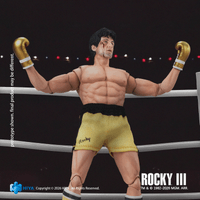 Exquisite Super Series 1/12 Scale 6.3 Inch Rocky III Rocky Boxer Version Action Figure 12