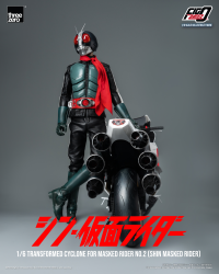 FigZero 1/6 Transformed Cyclone for Masked Rider No.2 (SHIN MASKED RIDER) 5