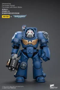 JOYTOY Ultramarines Terminator Squad Terminator with Storm Bolter - Warhammer 40K - photo 1