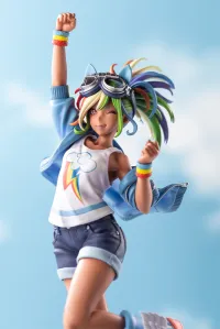 KOTOBUKIYA MY LITTLE PONY RAINBOW DASH BISHOUJO STATUE - MY LITTLE PONY - photo 9
