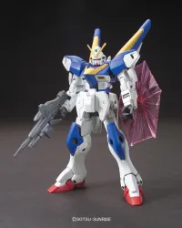 BANDAI HOBBY HGUC 1/144 #169 Victory Two Gundam - Mobile Suit Victory Gundam - photo 2
