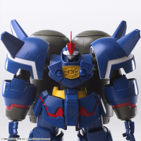 XENOGEARS® STRUCTURE ARTS PLUS 1/144 Scale Plastic Model Kit Series SIEBZEHN 3
