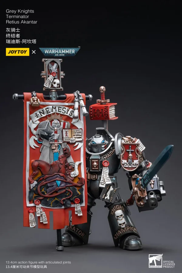JOYTOY Grey Knights  Terminator  Retius Akantar - Warhammer 40K