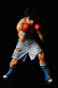 Ippo Makunouchi－fighting pose－(re-run) 3