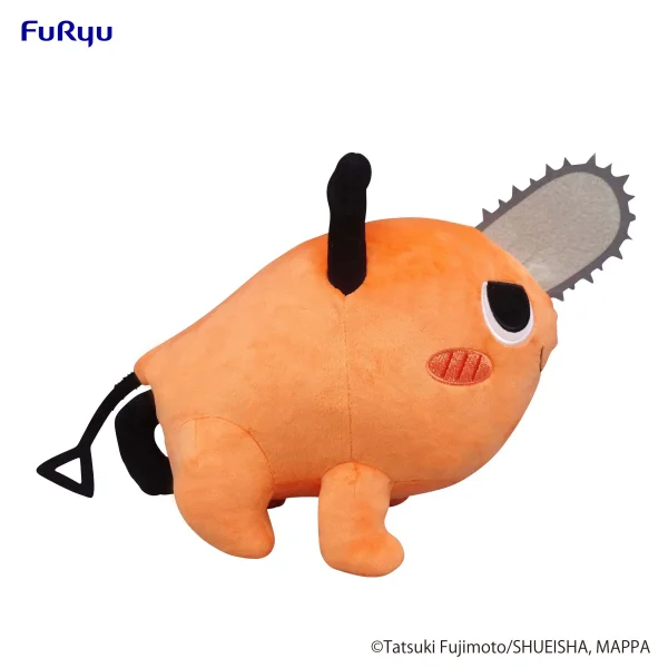 FuRyu Chainsaw Man　Big Plush Toy -Pochita/B  Naughty- - Chainsaw Man