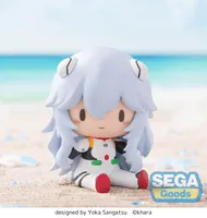 SEGA fuwa petit "EVANGELION: 3.0+1.0 Thrice Upon a Time" Chibi Figure "Rei" Long Hair - Evangelion: 3.0+1.0 Thrice Upon a Time - photo 8