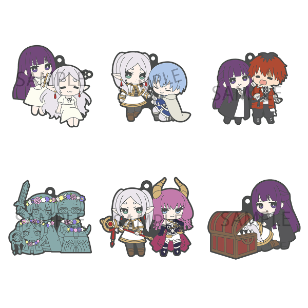Rubber Mascot Buddycolle  Frieren： Beyond Journey's End (1pc)