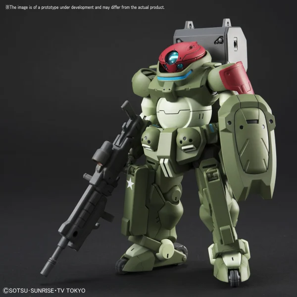 BANDAI HOBBY HGBD 1/144 Grimoire Red Beret - Gundam Build Divers / Re:Divers