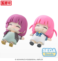 Full and Happy Mascot Anime "BOCCHI THE ROCK!" Mini Figure Vol.4 (EX) [Pack of 2: 1 Kikuri, 1 Futari] 4